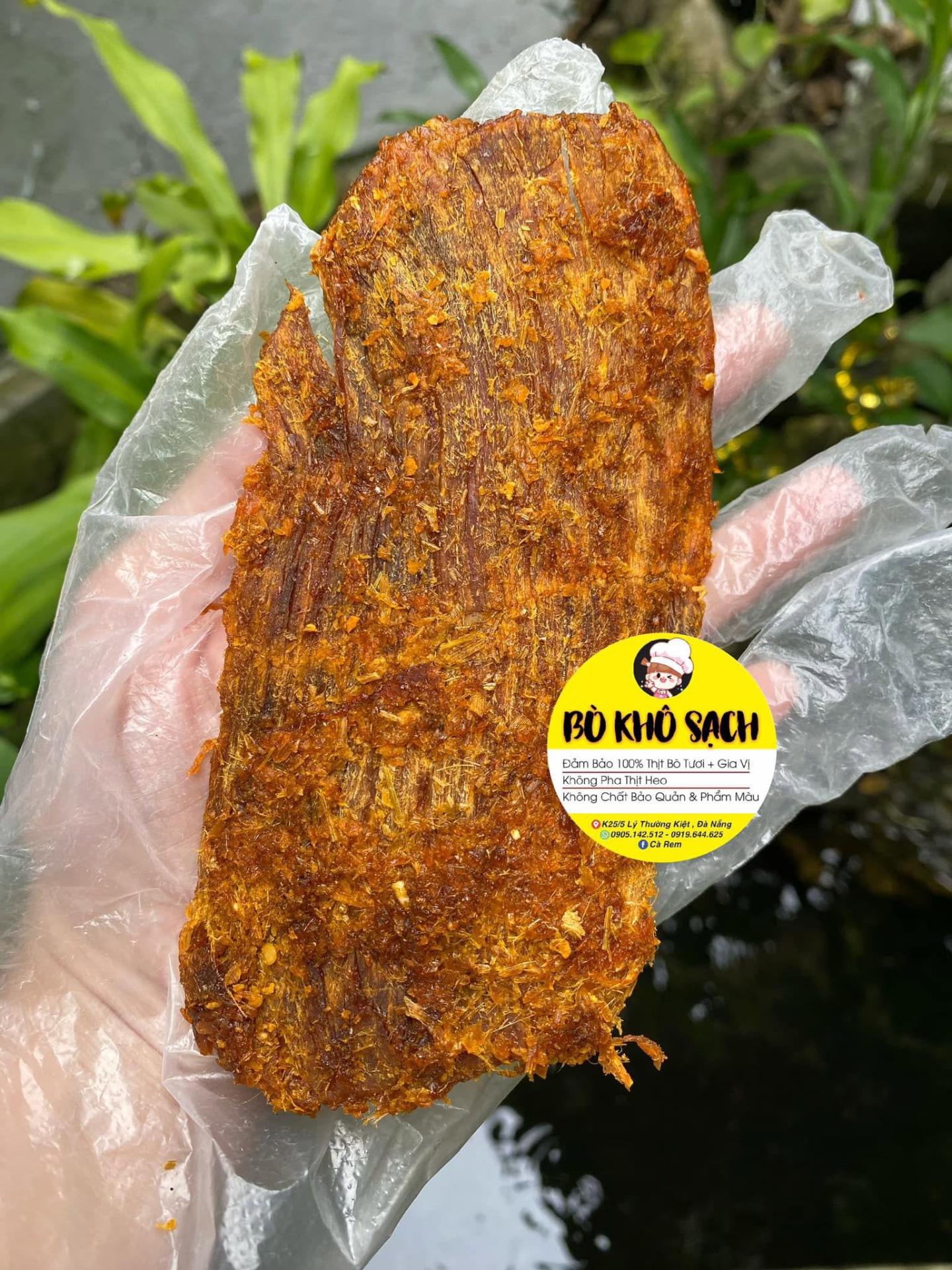 Bò khô lát hảo hạng